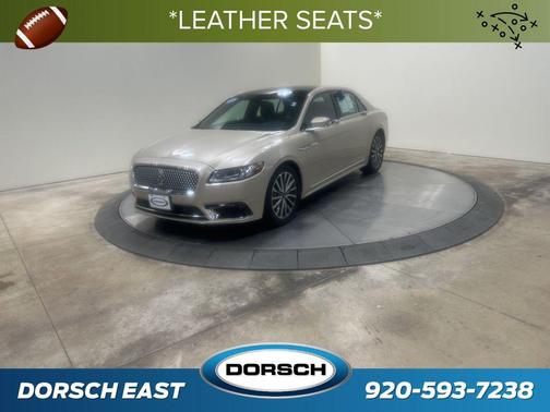 2017 Lincoln Continental Select