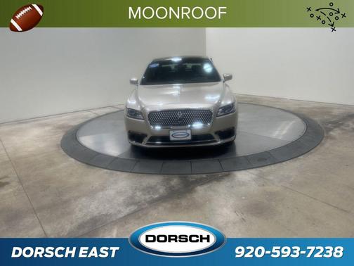 2017 Lincoln Continental Select