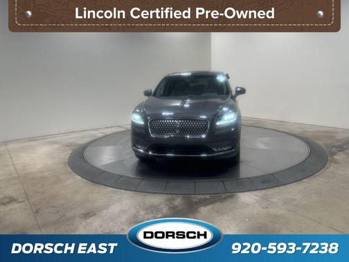 2023 Lincoln Nautilus Reserve