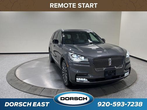 Asher Gray Metallic Clearcoat 2023 Lincoln Aviator Reserve AWD