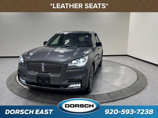 Asher Gray Metallic Clearcoat 2023 Lincoln Aviator Reserve AWD