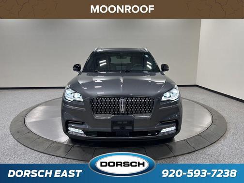 Asher Gray Metallic Clearcoat 2023 Lincoln Aviator Reserve AWD