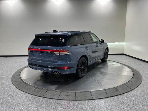 Whisper Blue Metallic Clearcoat 2026 Lincoln Aviator Reserve AWD