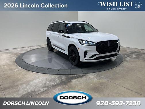 2026 Lincoln Aviator Reserve AWD