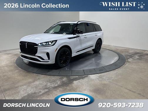 2026 Lincoln Aviator Reserve AWD