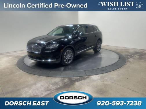 2022 Lincoln Nautilus Reserve