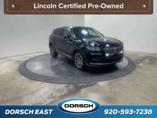 2022 Lincoln Nautilus Reserve
