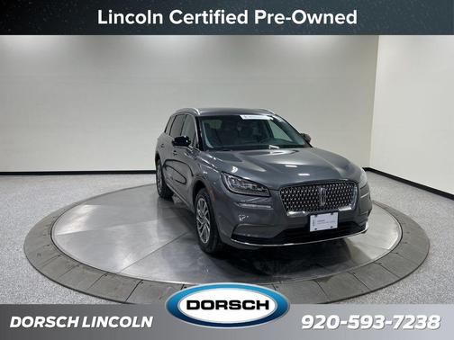 Gray Metallic 2022 Lincoln Corsair Standard