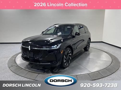 2026 Lincoln Nautilus Reserve