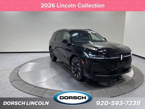 2026 Lincoln Nautilus Reserve