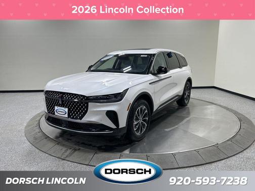 2026 Lincoln Nautilus Premiere