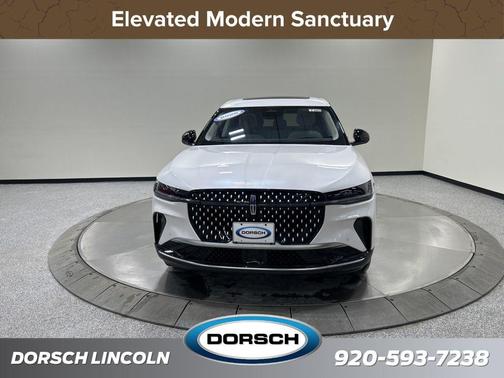 White Platinum Clearcoat Metallic 2026 Lincoln Nautilus Premiere