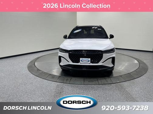 2026 Lincoln Nautilus Reserve