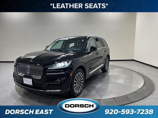 Infinite Black Metallic Clearcoat 2023 Lincoln Aviator Standard AWD