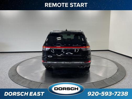 Infinite Black Metallic Clearcoat 2023 Lincoln Aviator Standard AWD