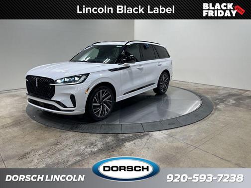 2026 Lincoln Aviator Black Label AWD
