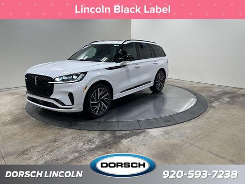 2026 Lincoln Aviator Black Label AWD