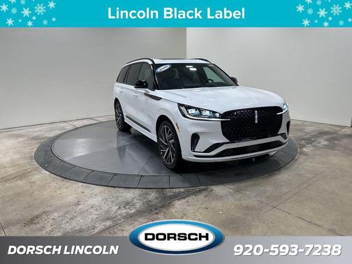 2026 Lincoln Aviator Black Label AWD