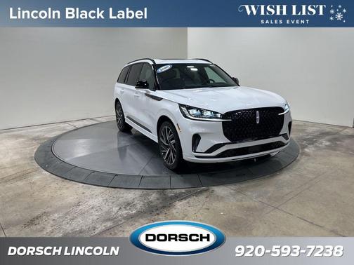 2026 Lincoln Aviator Black Label AWD