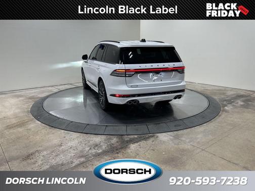 2026 Lincoln Aviator Black Label AWD