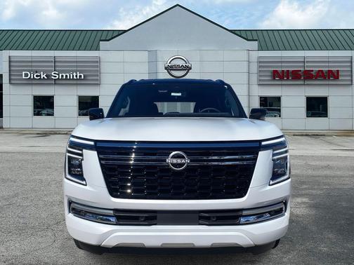 2026 Nissan Armada Platinum Reserve