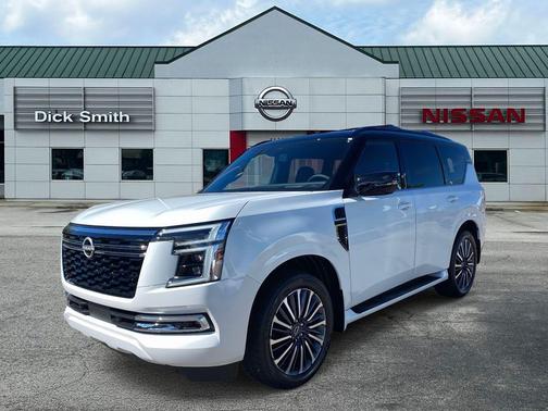 2026 Nissan Armada Platinum Reserve