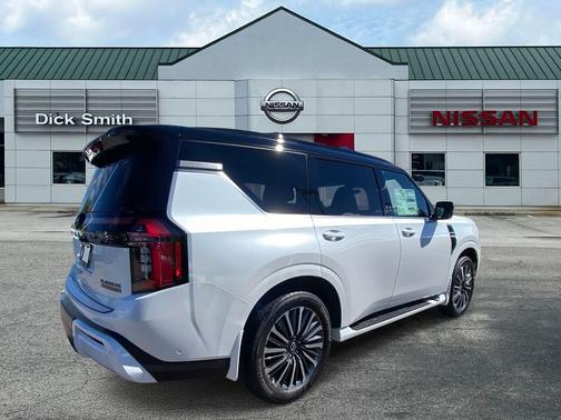 2026 Nissan Armada Platinum Reserve