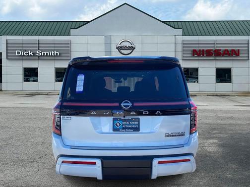 2026 Nissan Armada Platinum Reserve