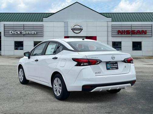 2025 Nissan Versa S