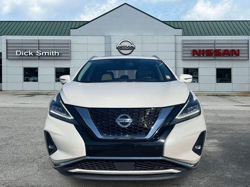 2020 Nissan Murano Platinum