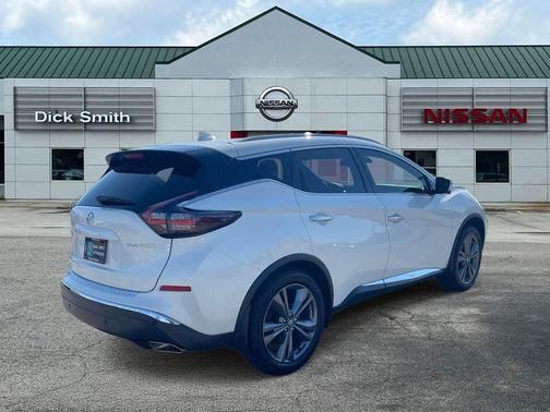 2020 Nissan Murano Platinum