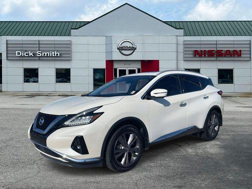 2020 Nissan Murano Platinum