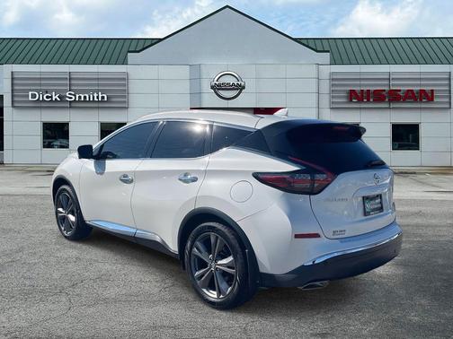 2020 Nissan Murano Platinum