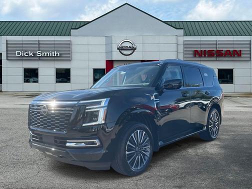 2026 Nissan Armada PLRES