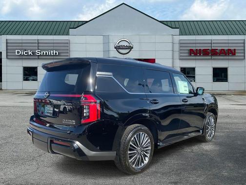 2026 Nissan Armada PLRES