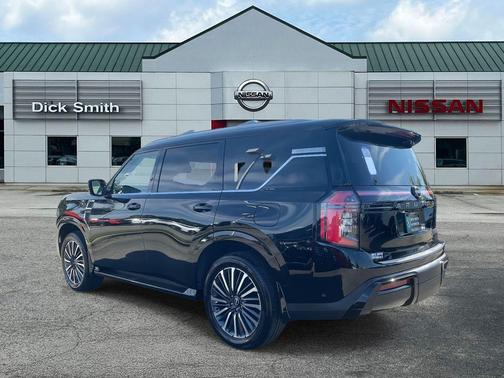 2026 Nissan Armada PLRES