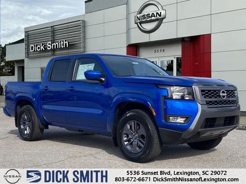 2025 Nissan Frontier SV