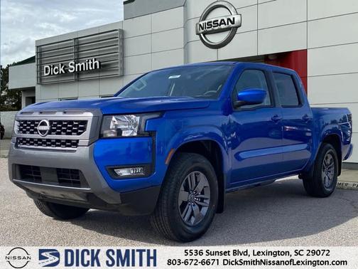 2025 Nissan Frontier SV