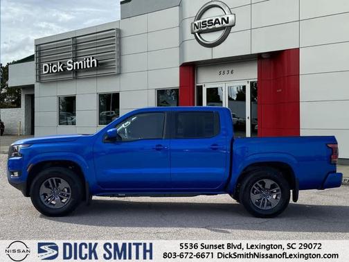 2025 Nissan Frontier SV