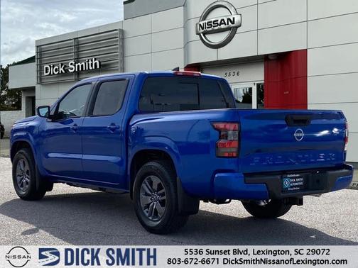 2025 Nissan Frontier SV