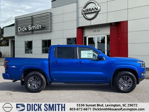 2025 Nissan Frontier SV