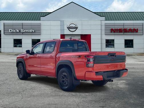 2025 Nissan Frontier PRO-X