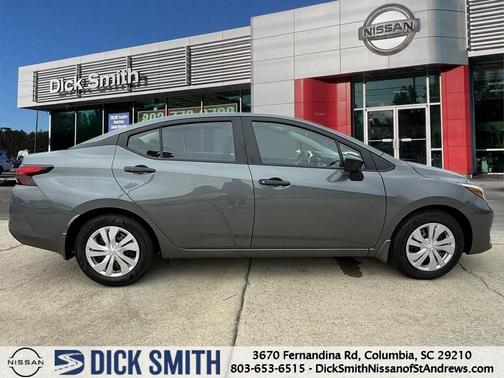 2025 Nissan Versa S