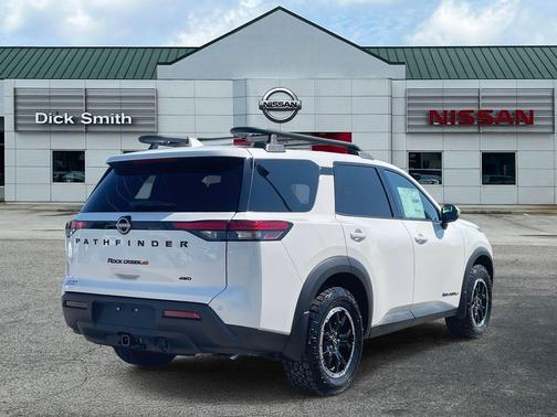 2025 Nissan Pathfinder Rock Creek