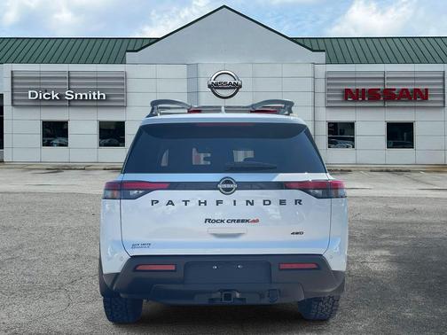 2025 Nissan Pathfinder Rock Creek