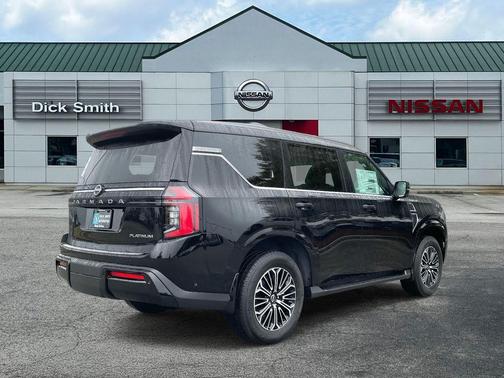 2026 Nissan Armada Platinum