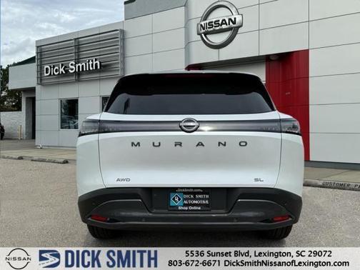 2025 Nissan Murano SL