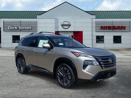 2025 Nissan Rogue Platinum