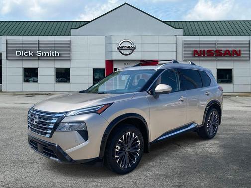 2025 Nissan Rogue Platinum