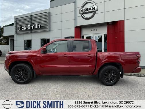 2023 Nissan Frontier SV